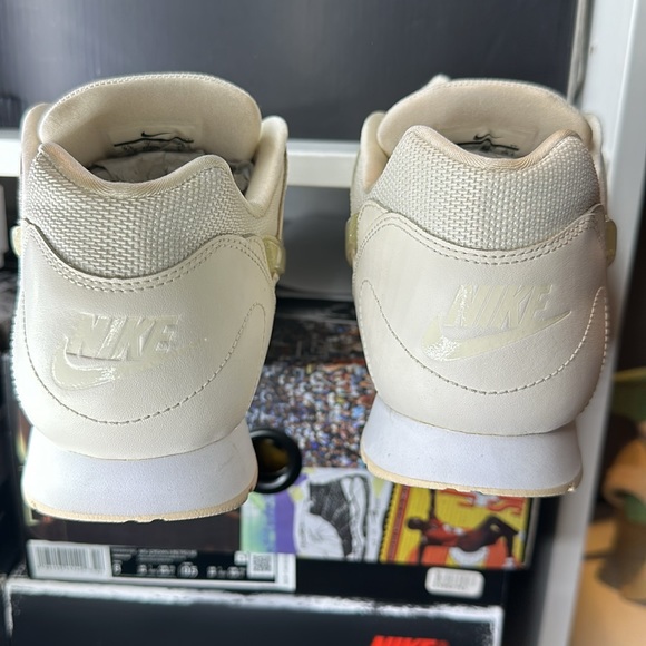 Like New Nike Outburst Jelly Puff Pale Ivory W9.5 - Picture 4 of 8